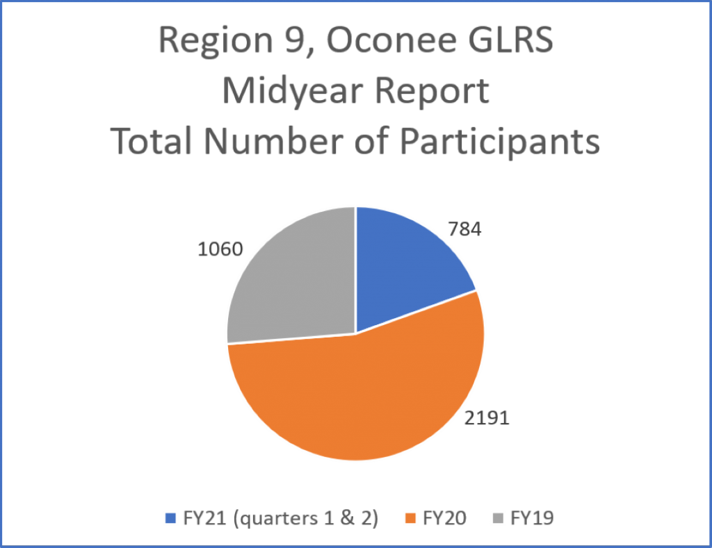 Pie Chart for Mid-Year Report